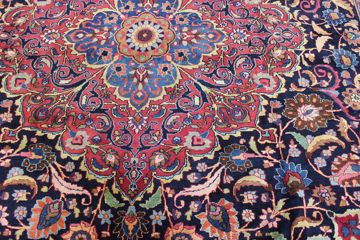 Antique Khurasan Handwoven Traditional Rug JF3668 - Vintage Persian Carpet for Living Room, Bedroom & Home Decor