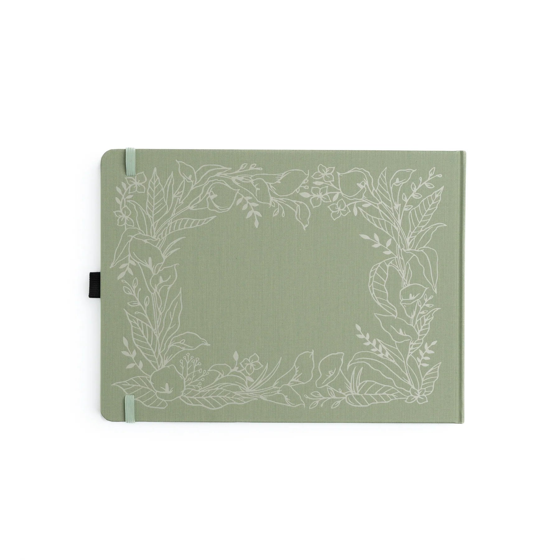 Archer and Olive Lovely Lilies Heirloom Dot Grid Notebook - Premium Bullet Journal for Creative Writing, Sketching & Planning | Perfect Gift for Artists, Students & Professionals