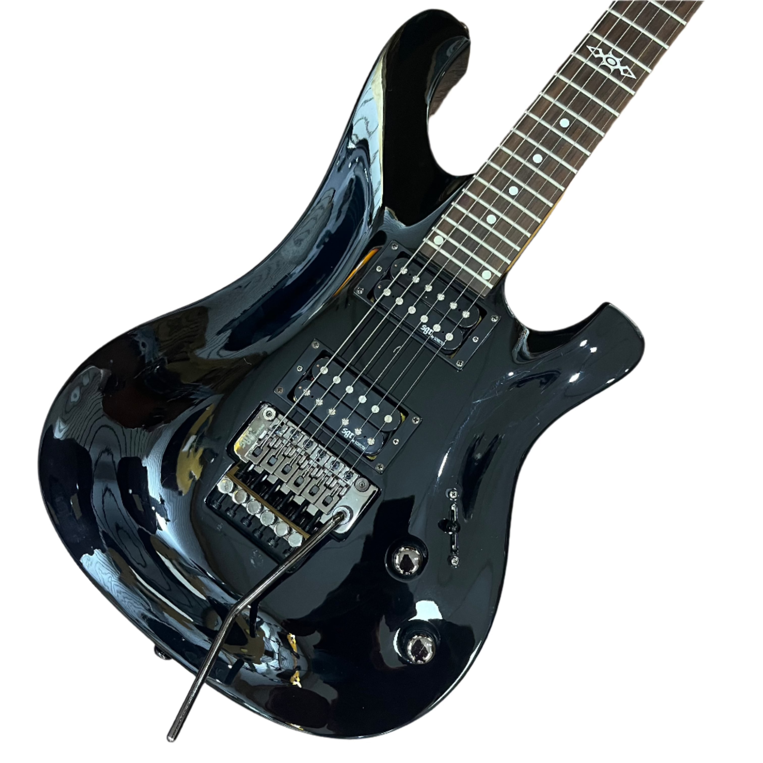 Schecter 006 FR SGR Electric Guitar - Right Handed, No Case Included | Perfect for Rock, Metal & Stage Performances
