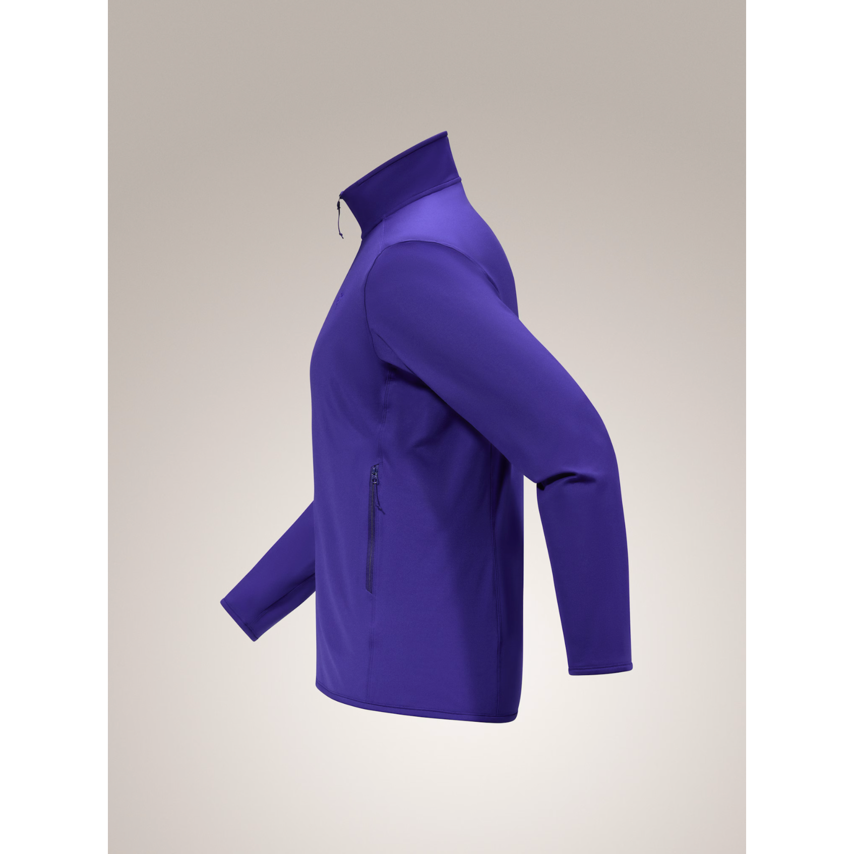 Arc'teryx Men's Kyanite Lightweight Fleece Jacket - Breathable & Warm Midlayer for Hiking, Climbing & Outdoor Adventures