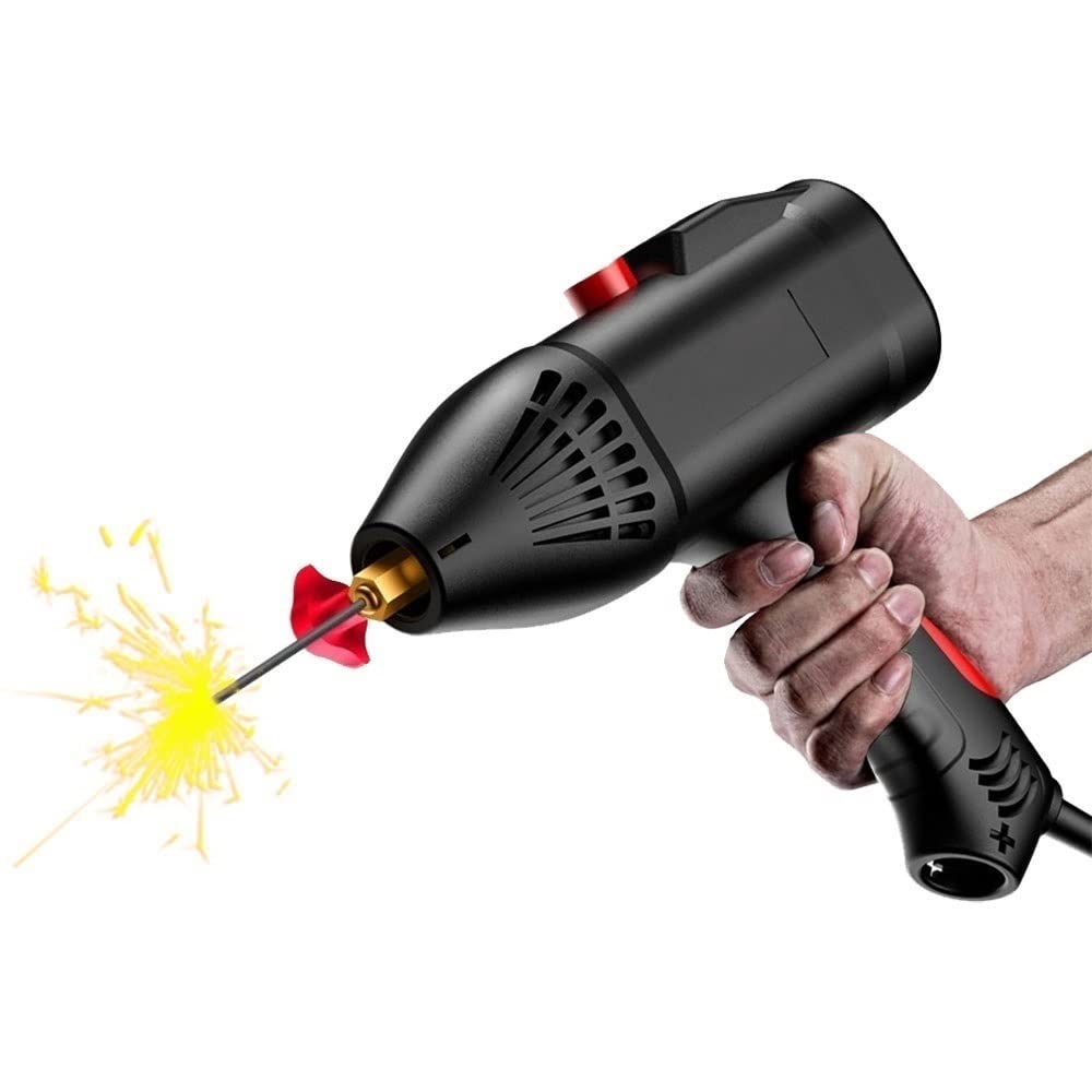HBCHEN Portable Welding Machine - 110V Handheld Welder Gun, Small Digital Automatic Welding Tool for Home DIY, Metal Repair & Craft Projects