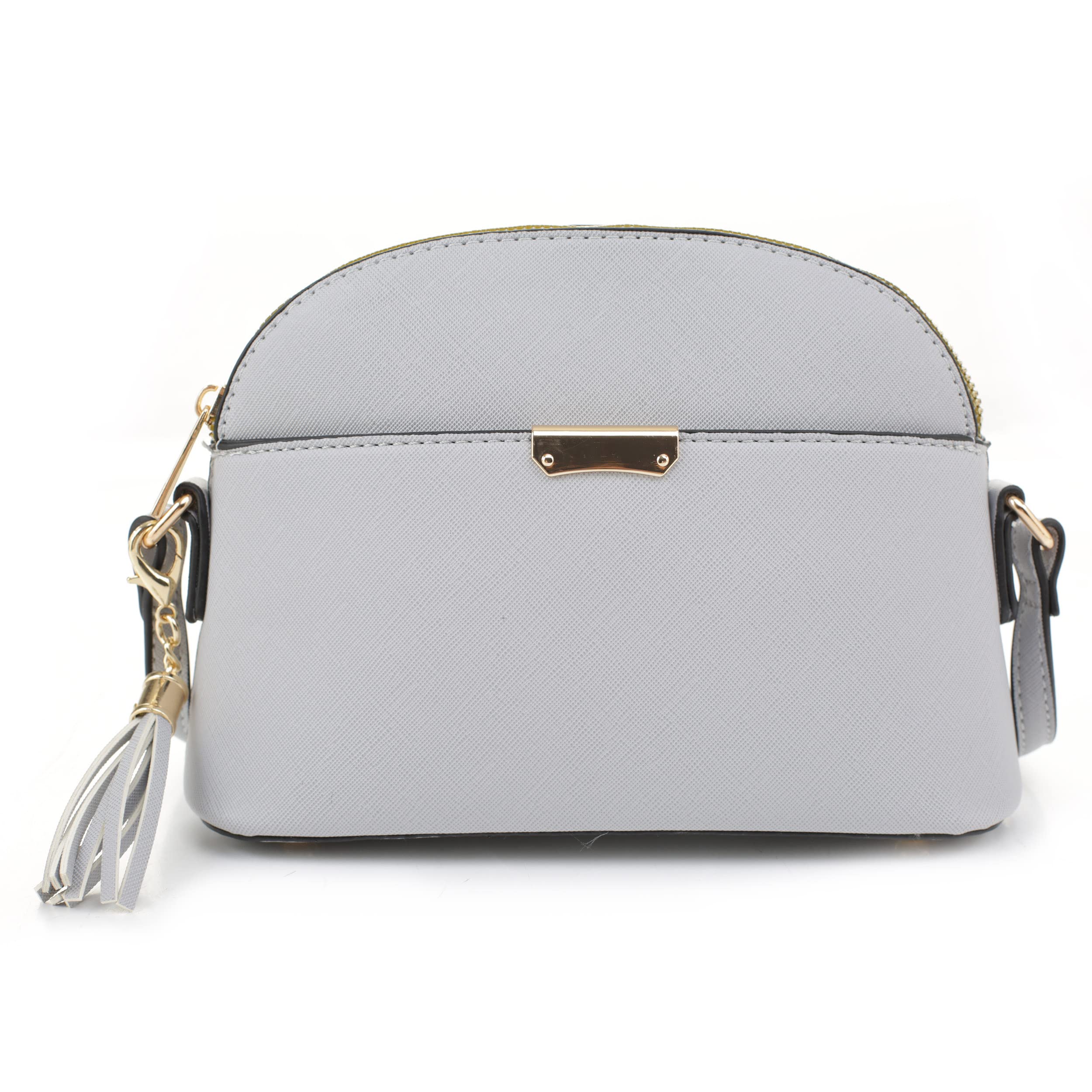 EMPERIA Faux Leather Crossbody Bag for Women - Stylish Shoulder Purse for Daily Use