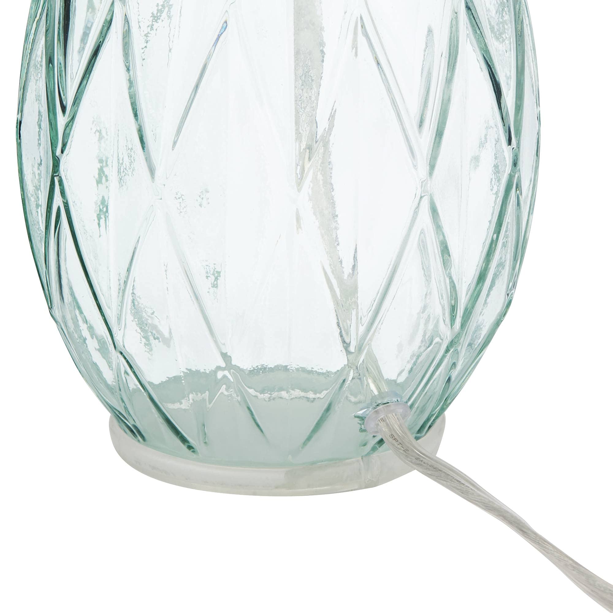 360 Lighting Rita Modern Coastal Small Accent Table Lamps Set of 2 - 14.75