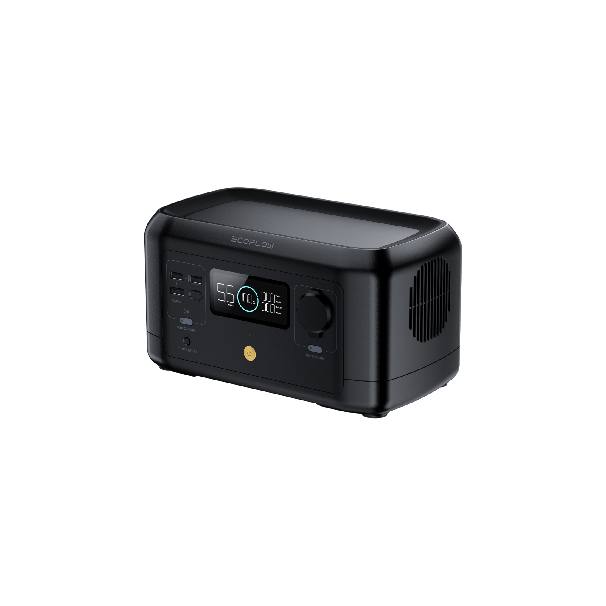 EcoFlow RIVER Mini Portable Power Station 300W | Solar Generator for Camping, Emergencies & Outdoor Adventures | Compact Lithium Battery Backup for Phones, Laptops & Small Appliances