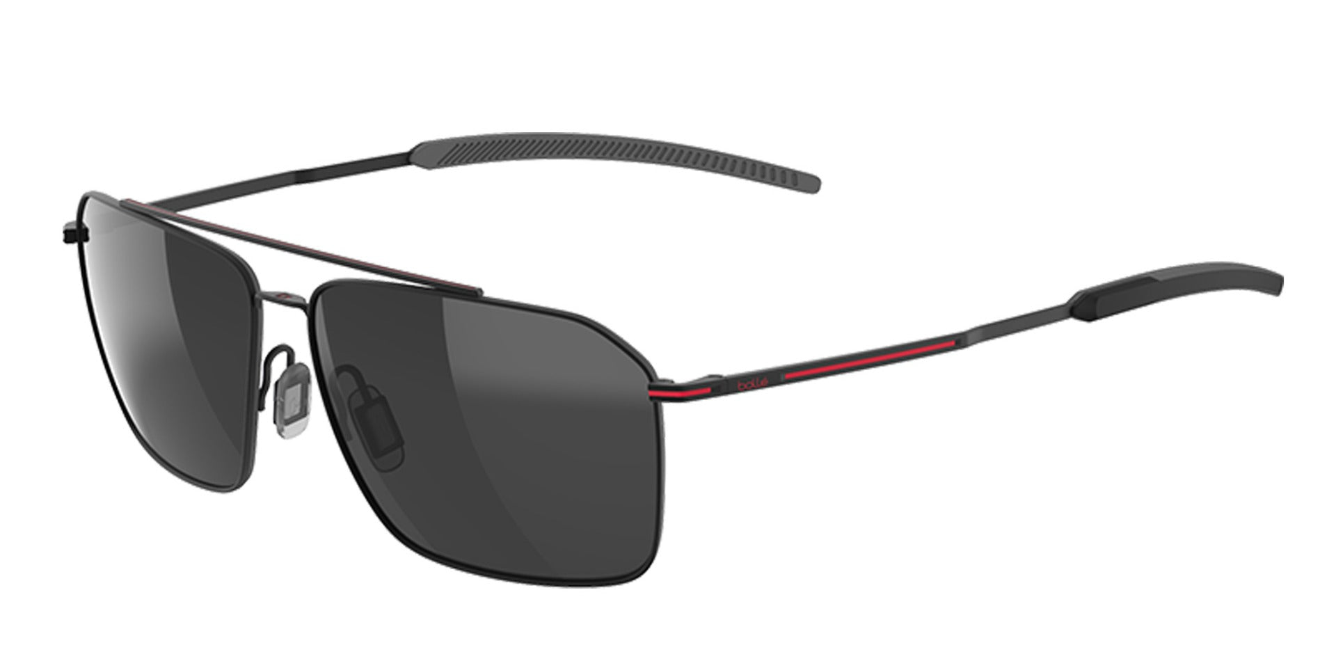 Bolle Flow Sunglasses - Polarized UV Protection Sports Sunglasses for Men & Women - Perfect for Running, Cycling, and Outdoor Activities