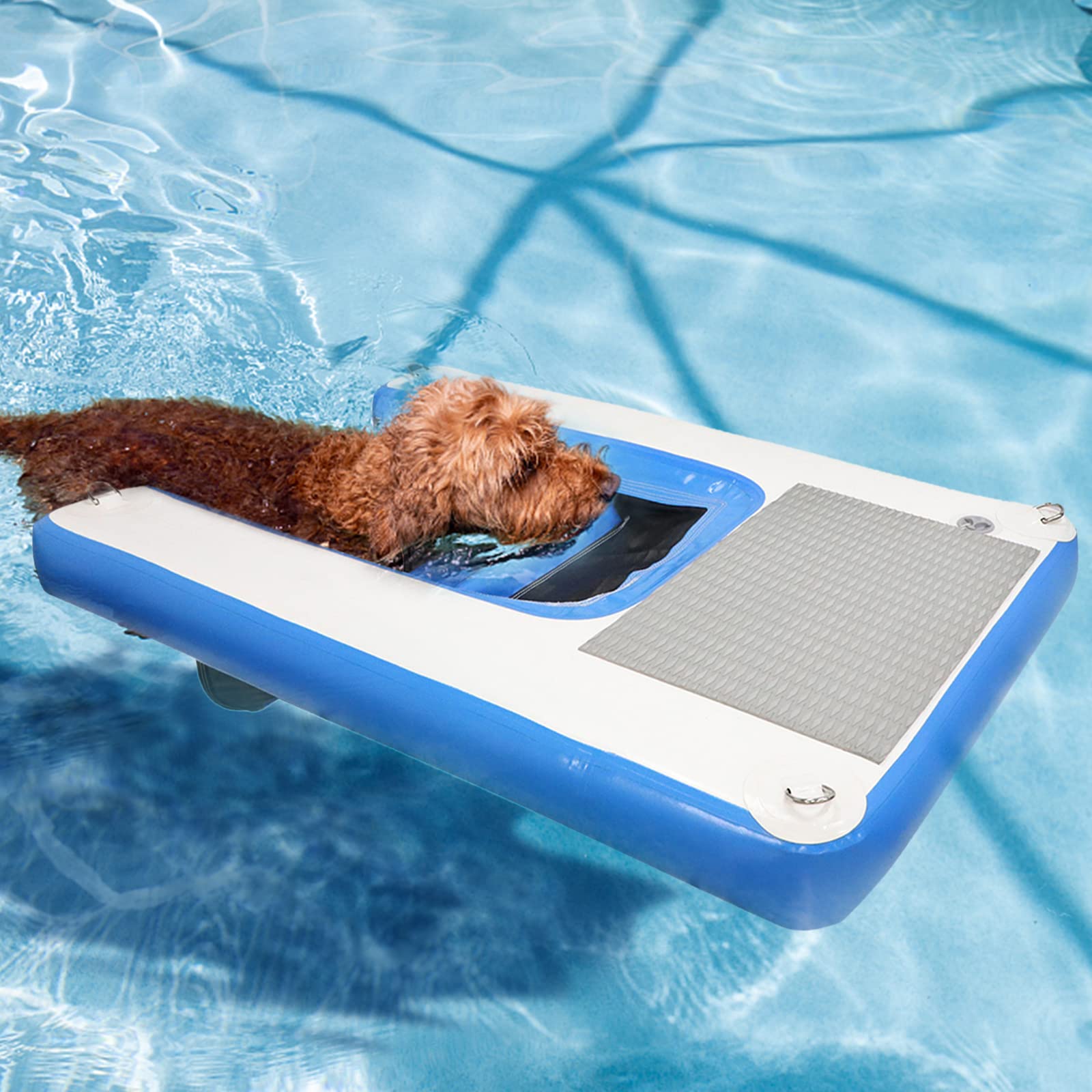 **Inflatable Water Ramp for Dogs - 35.4