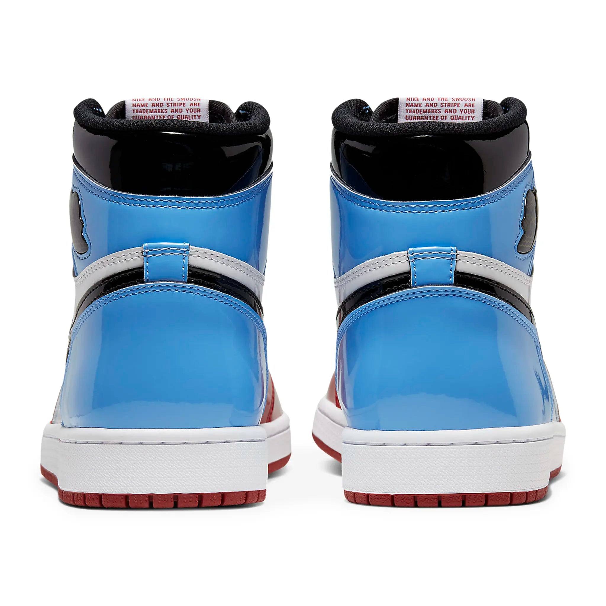 Air Jordan 1 Retro High OG Fearless UNC Chicago Basketball Shoes - Men's Sneakers for Streetwear & Casual Style