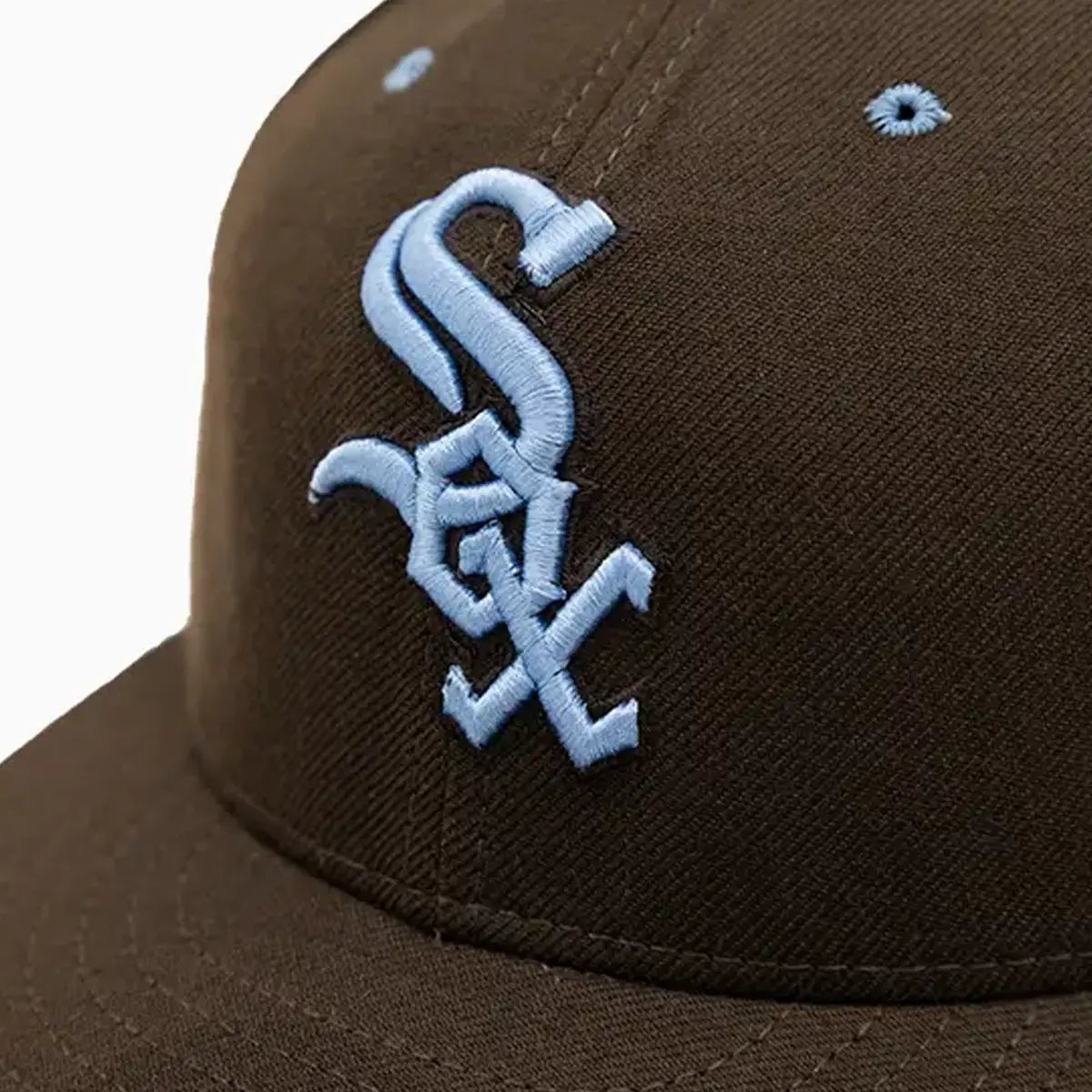 Chicago White Sox MLB 59FIFTY Fitted Baseball Cap - Official Licensed Adjustable Hat for Men & Women - Perfect for Games, Sports Events & Streetwear Fashion