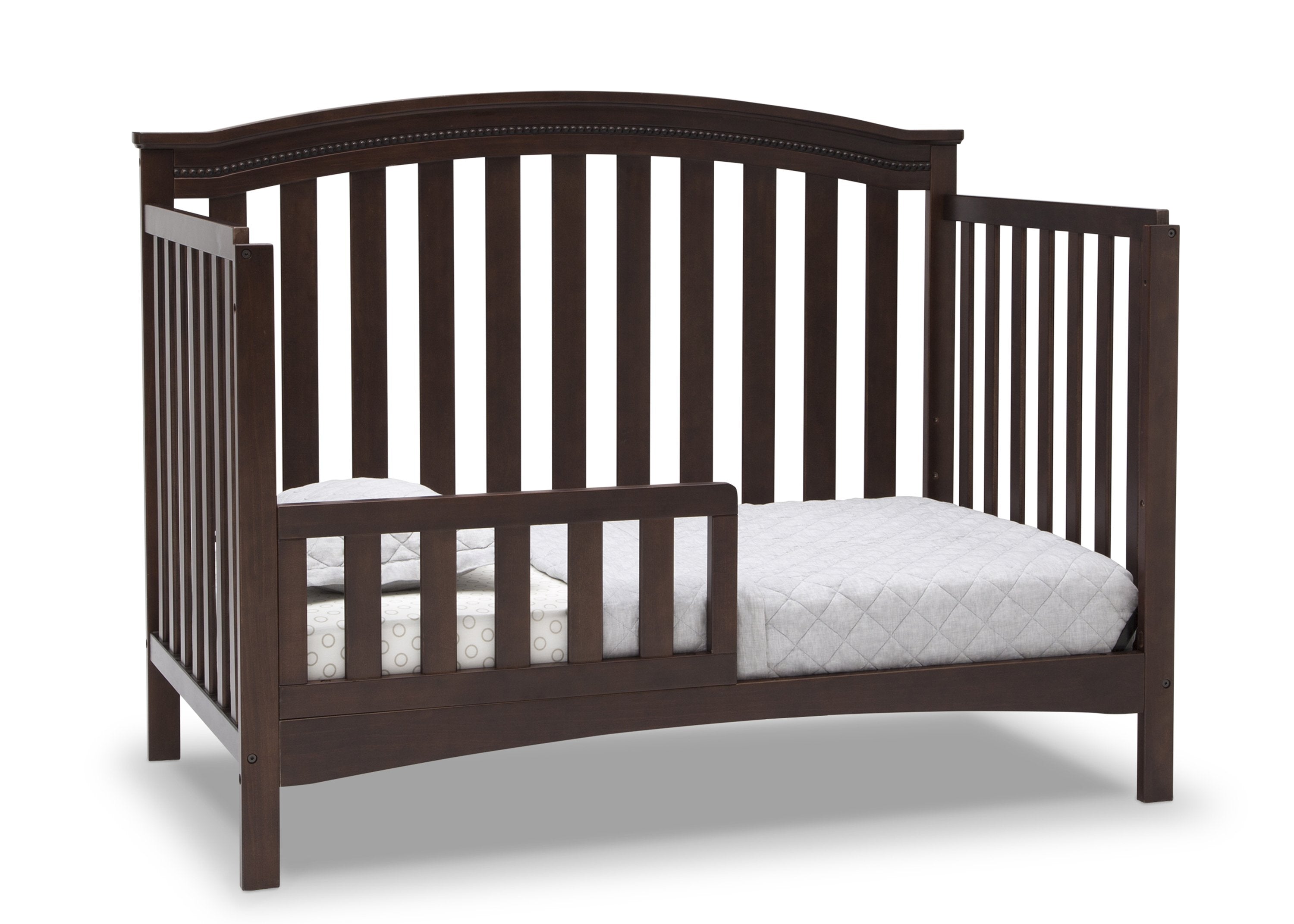 Waverly 6-in-1 Convertible Baby Crib - Toddler Bed, Daybed & Full-Size Bed - Safe Nursery Furniture for Newborns to Teens - Perfect for Baby Rooms & Kids Bedrooms