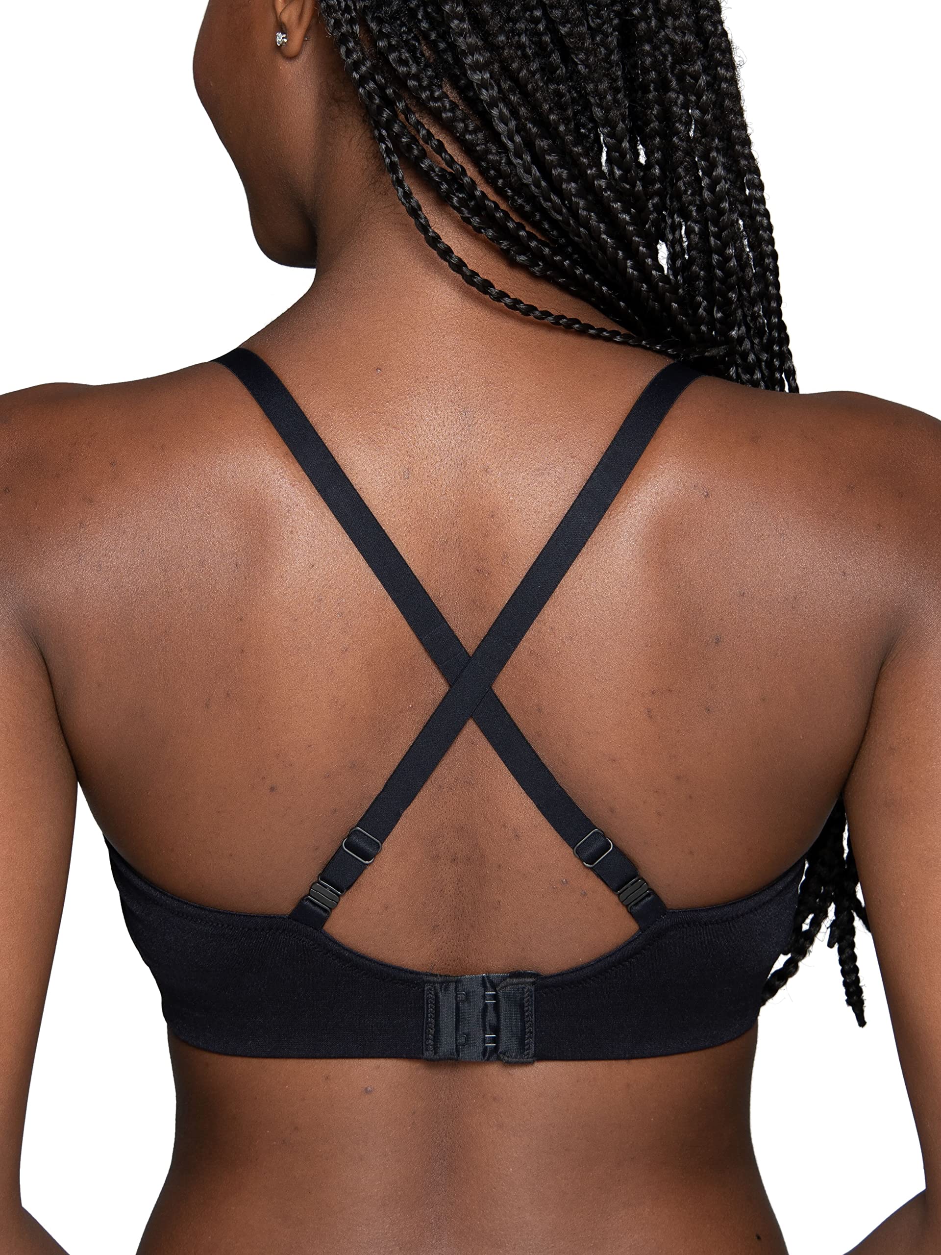 Vanity Fair Women's Beyond Comfort Seamless Back Wireless Bra - Ultra Soft Support for Everyday Wear, Yoga & Lounge