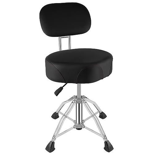 Black 4-leg Pu