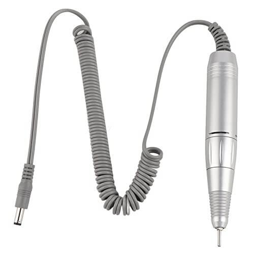 ANGGREK Electric Nail Drill Handpiece Replacement - Professional Nail Grinder & Polisher for Manicure & Pedicure - Compatible with Most Nail Drill Machines - Perfect for Salon & Home Nail Care