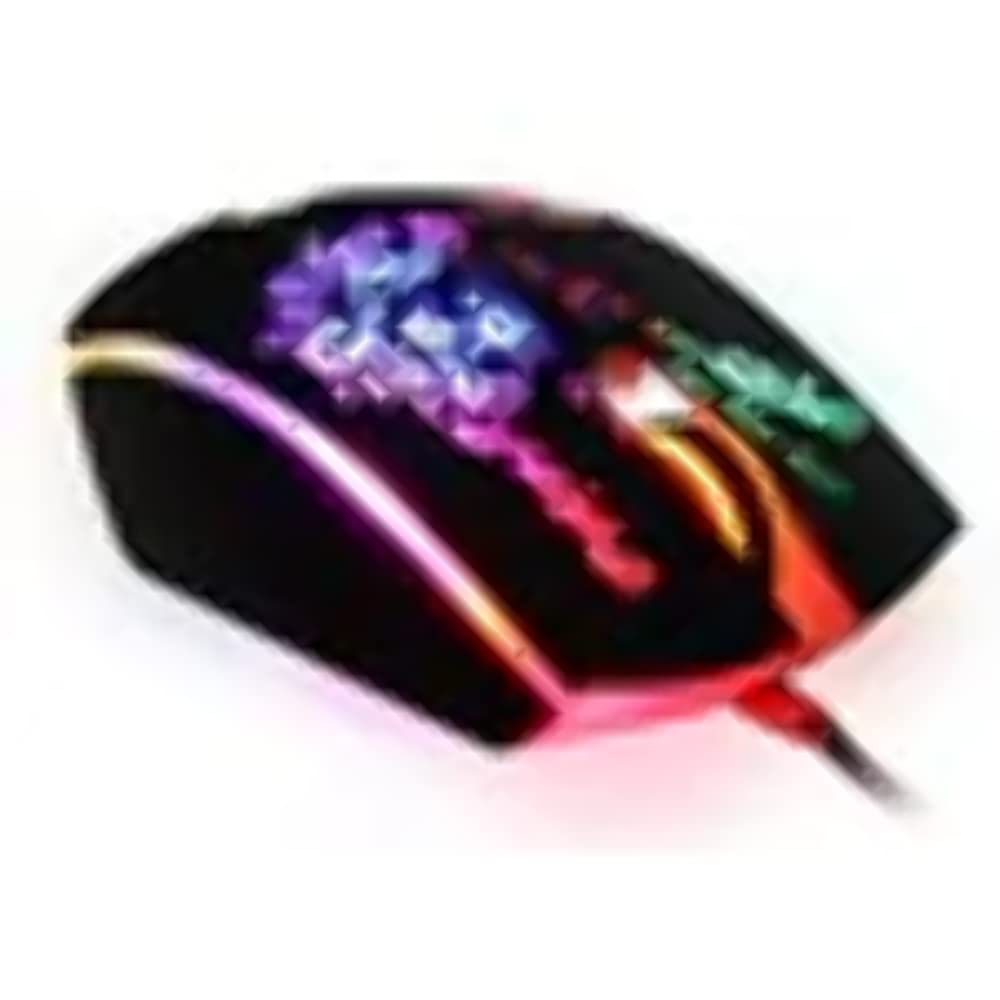 A4 Tech Bloody Blazing A60 Gaming Mouse with Scroll Wheel for PC & Mac - High Precision 2-Way Gaming Mouse for FPS, MMO & Office Work