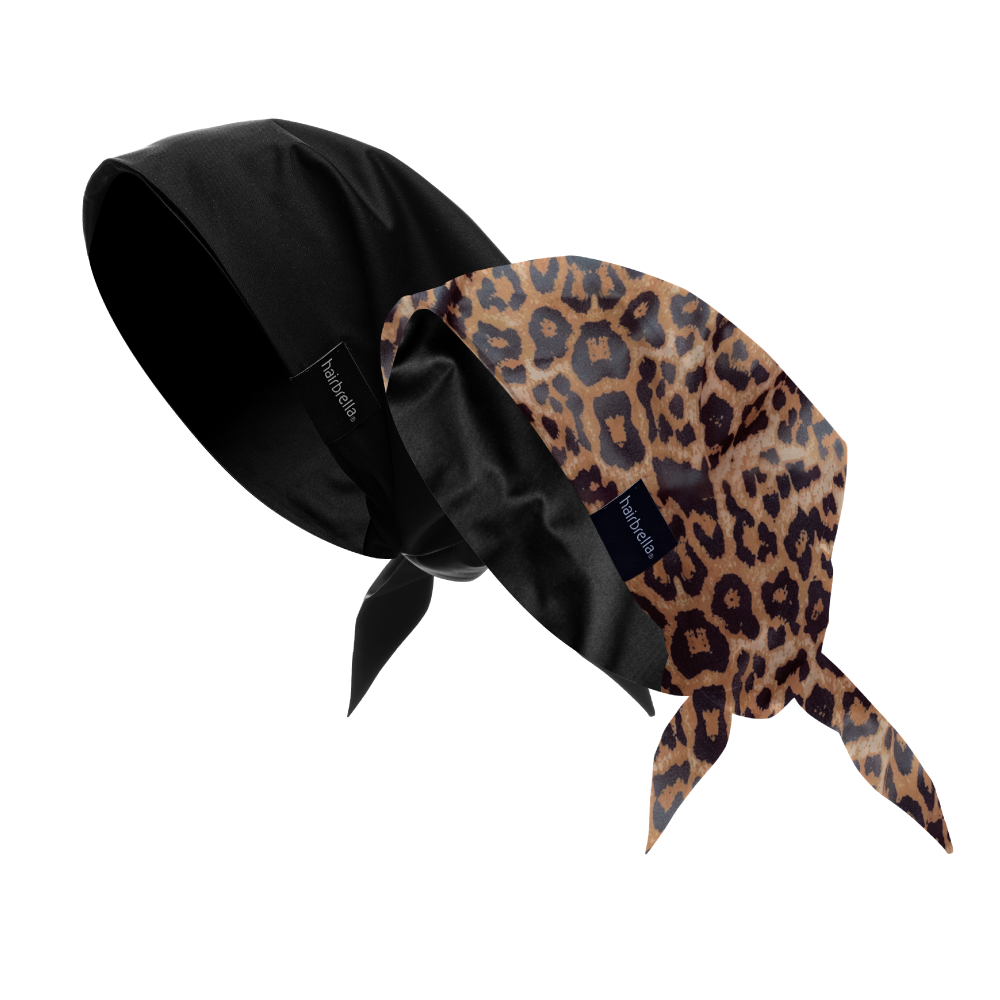Black / Leopard
