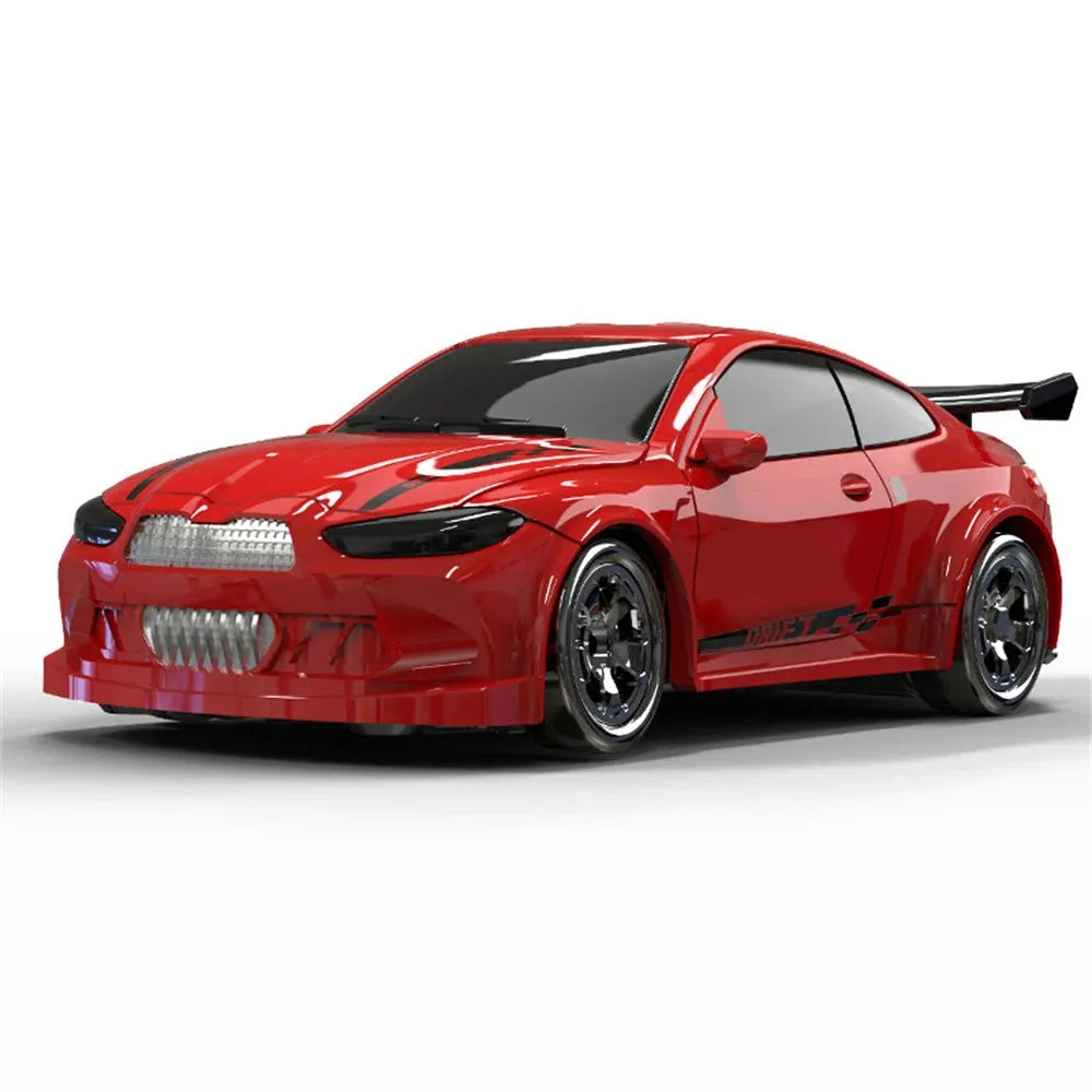KFPLAN KF20 1/64 Scale 4WD Drift RC Car - Mini High Speed Remote Control Racing Vehicle with LED Lights | Perfect for Indoor Racing, Drift Competitions & Kids Birthday Gifts