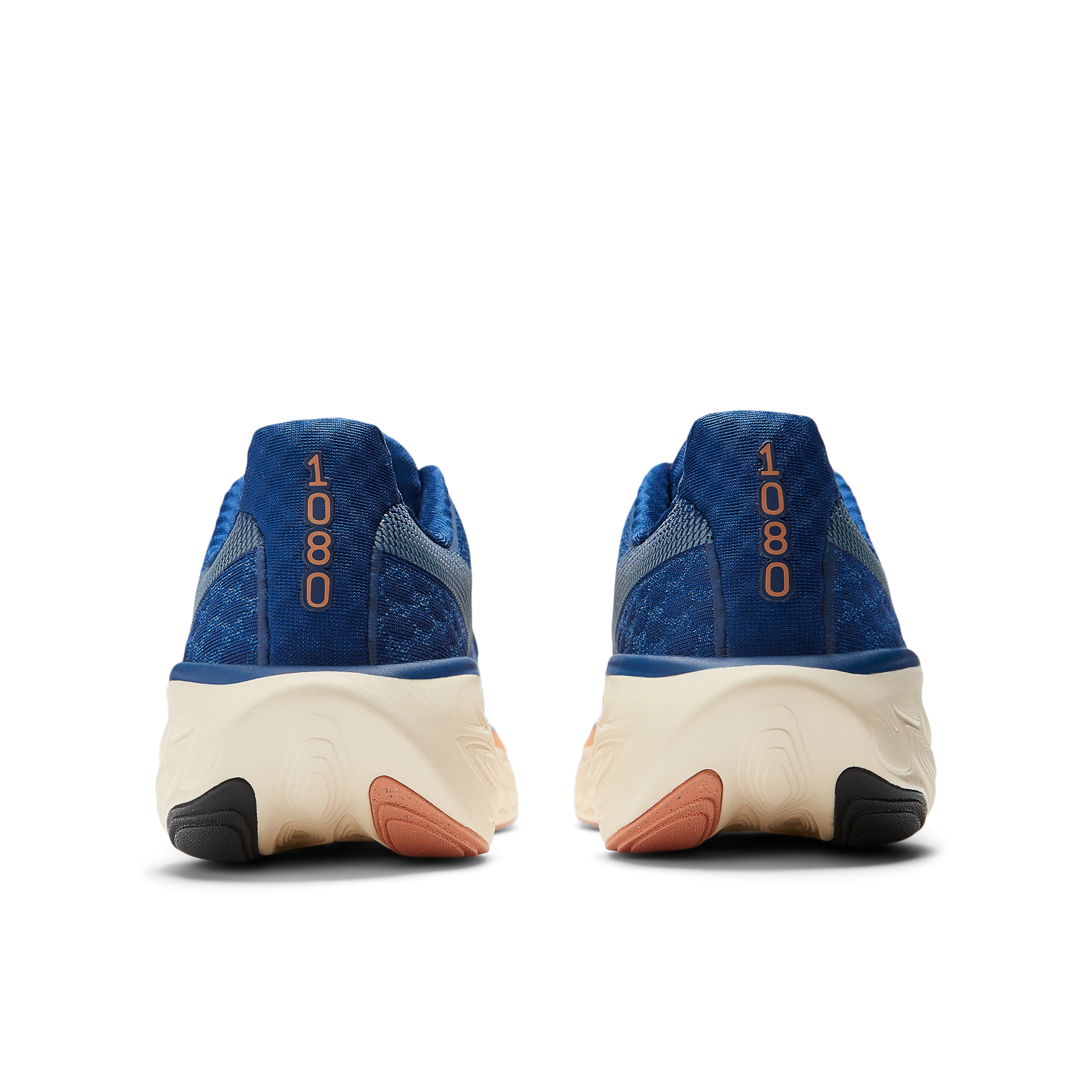 New Balance Women's Fresh Foam X 1080 v14 Running Shoes - Inkwell/Calcium/Copper - Lightweight Cushioned Sneakers for Jogging, Gym Workouts & Everyday Comfort
