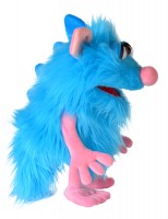 35cm Cuddles Hand Puppet - Soft Plush Animal Puppet for Kids, Storytelling, and Interactive Play | Perfect for Classroom, Home, and Theater Use (Code 228)