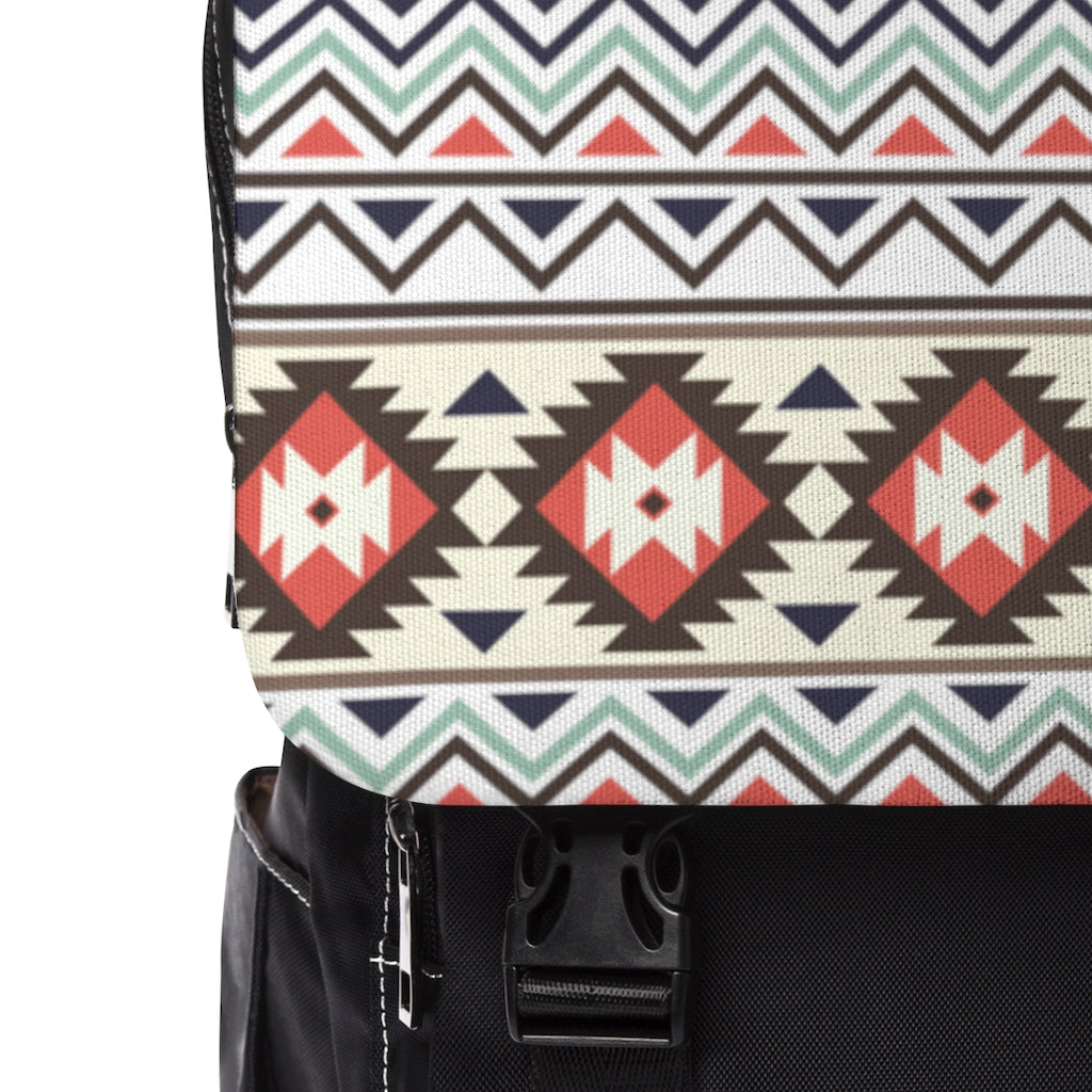 Southwestern Backpack for Men & Women - Stylish Casual Travel Backpack for Hiking, Camping & Daily Use