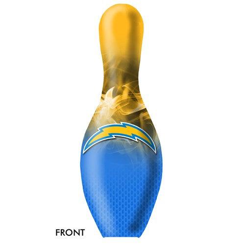 Los Angeles Chargers NFL Bowling Pin - Officially Licensed Collectible for Fans - Perfect for Game Day Decor, Man Cave, and Sports Memorabilia Collection