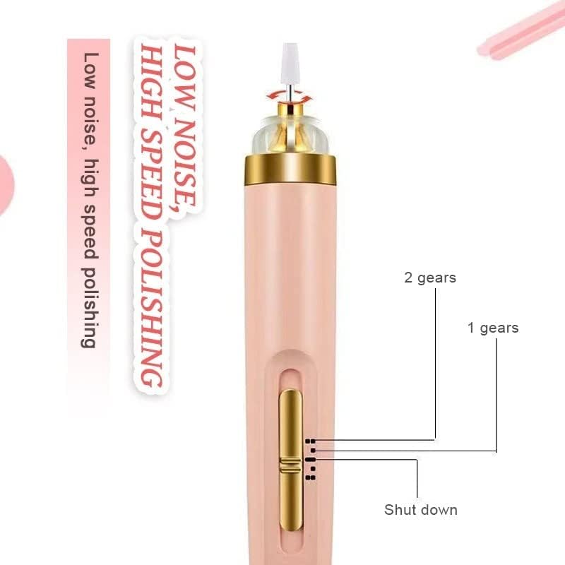 Professional 5-in-1 Electric Nail Drill Machine for Manicure & Pedicure - Salon Quality Nail Care Kit with Grinder & Polish Tools | Perfect for Home & Professional Nail Art Decorations