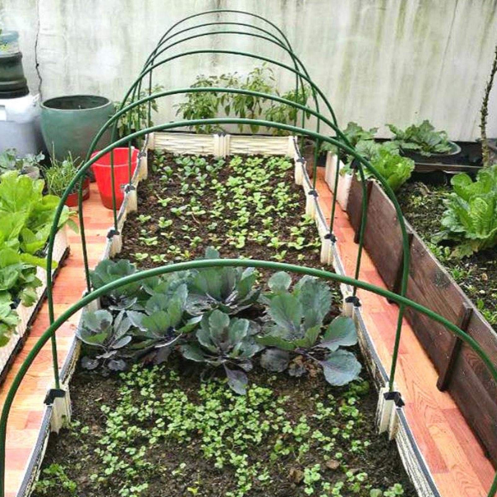 Waterproof & Breathable Mini Sunshade Cover for Greenhouses - PVC + Iron Material Plant Shade Cloth for Strawberries, Small Plants & Mini Greenhouses - Ideal for Gardening, Plant Protection & Temperature Control