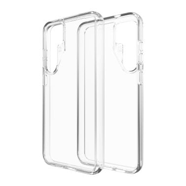 Samsung Galaxy S24+ Case - Zagg Crystal Palace Protective Cover | Shockproof & Scratch-Resistant | Perfect for Work, Travel & Outdoor Activities