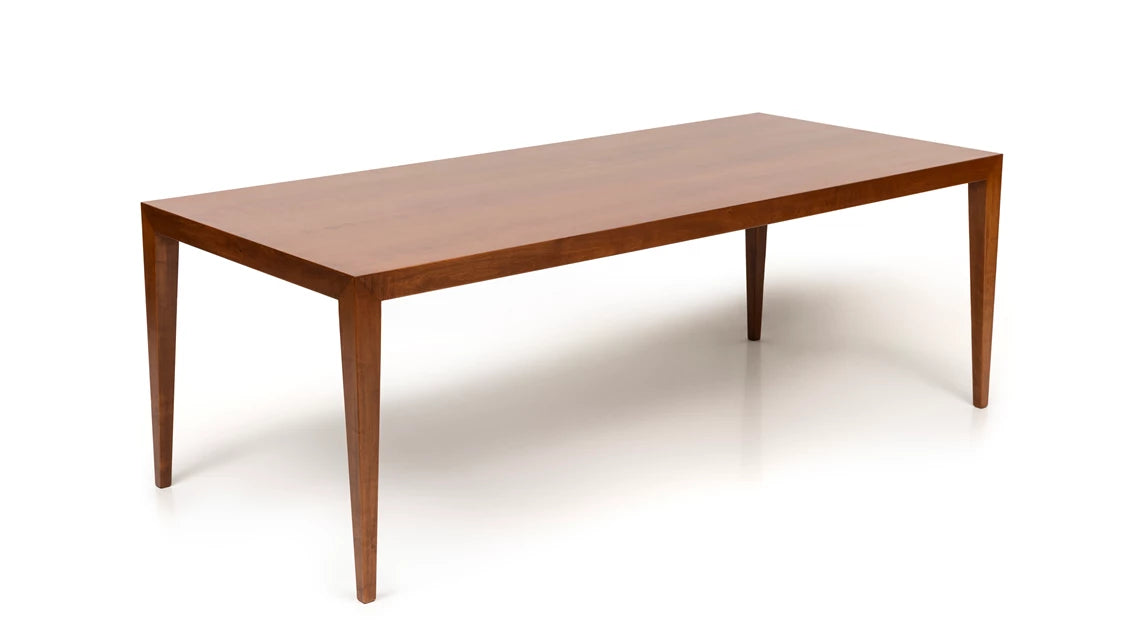 Elegant Paris Dining Table - Modern French Style Wooden Kitchen Table for Home & Restaurant - Perfect for Family Dinners & Entertaining Guests