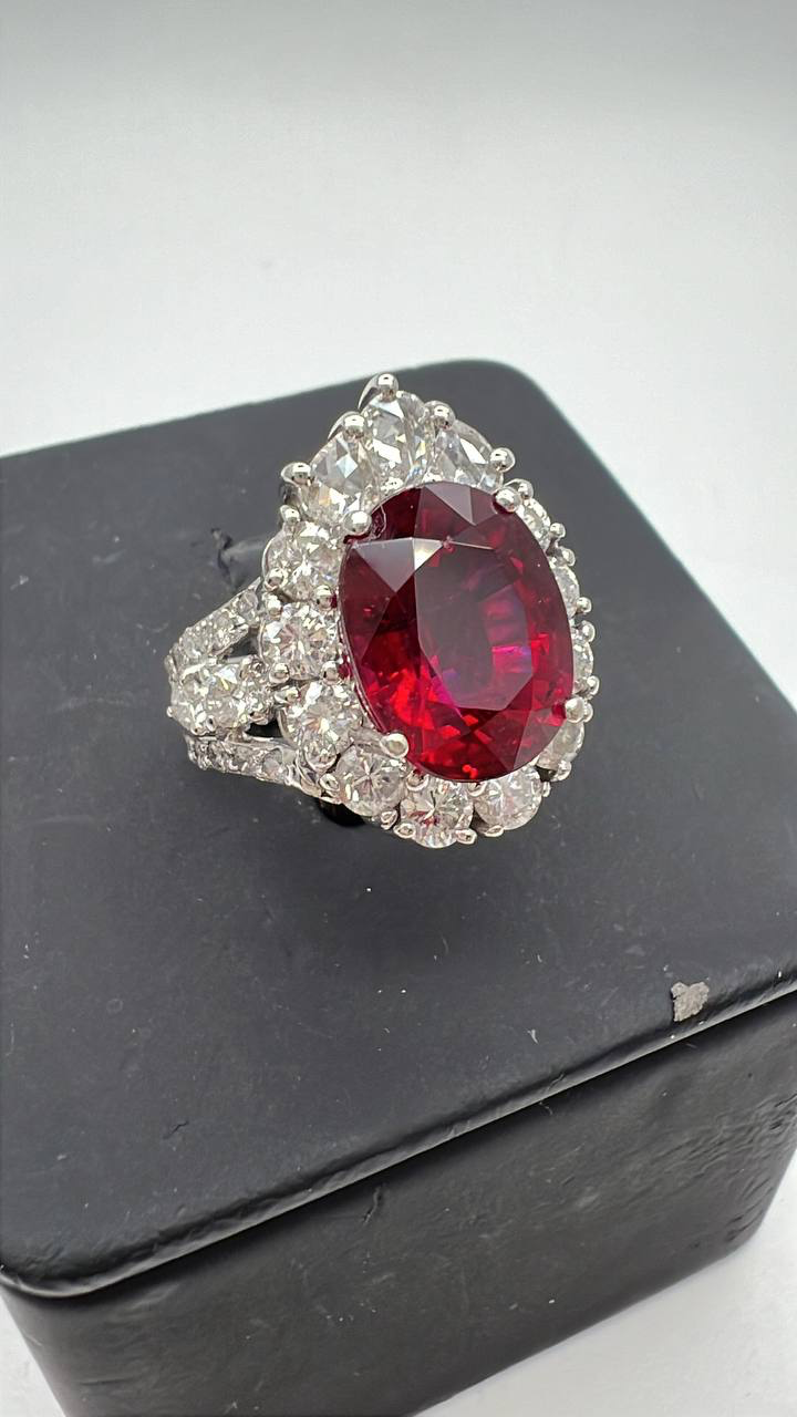 Natural Rubellite Gemstone Ring for Women - Elegant Pink Tourmaline Jewelry Gift for Birthday, Anniversary & Special Occasions