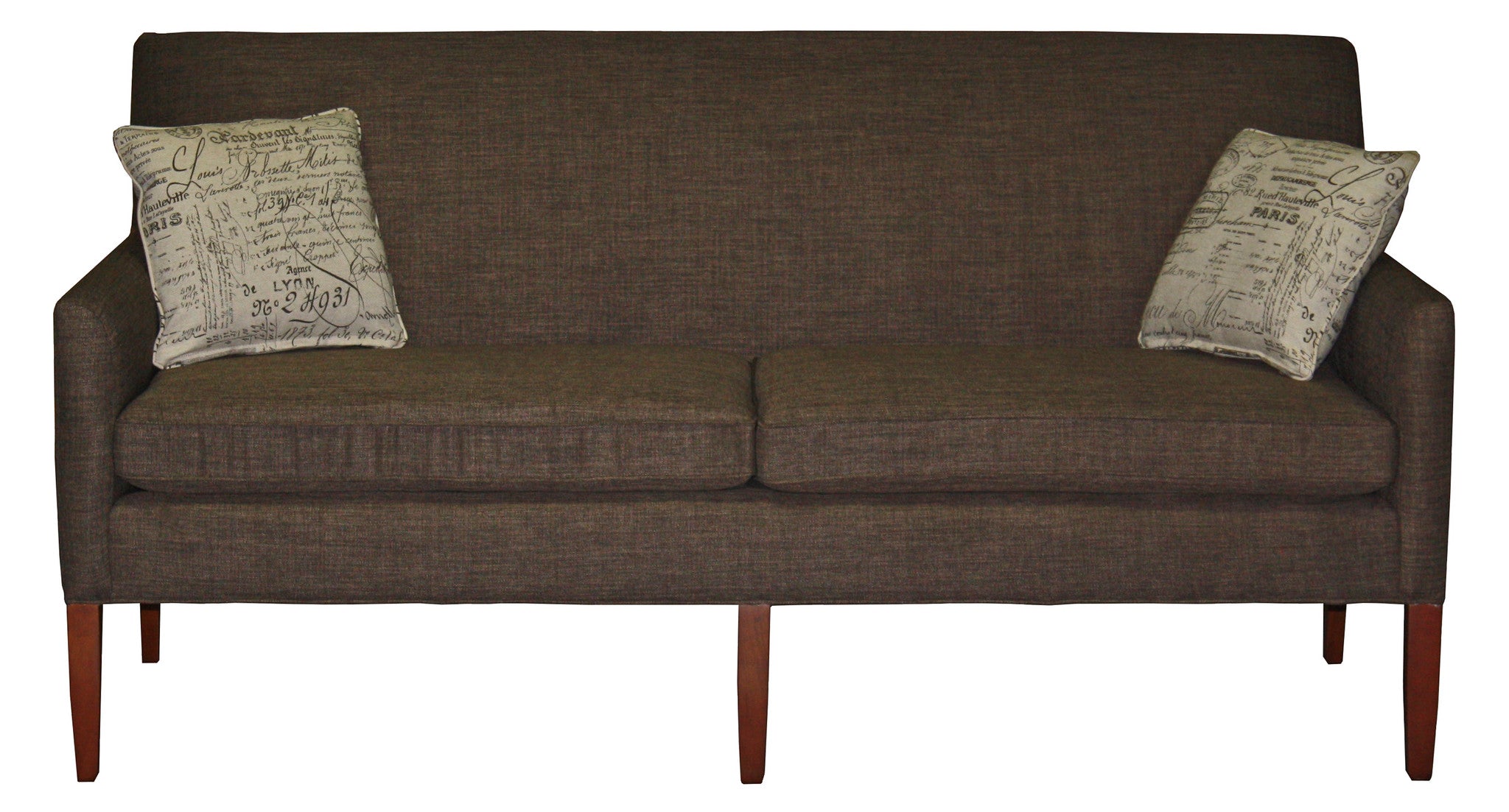 Lexi Sofa - Modern 3-Seater Fabric Couch for Living Room, Comfortable Sectional Sofa with Soft Cushions, Perfect for Family Gatherings & Movie Nights