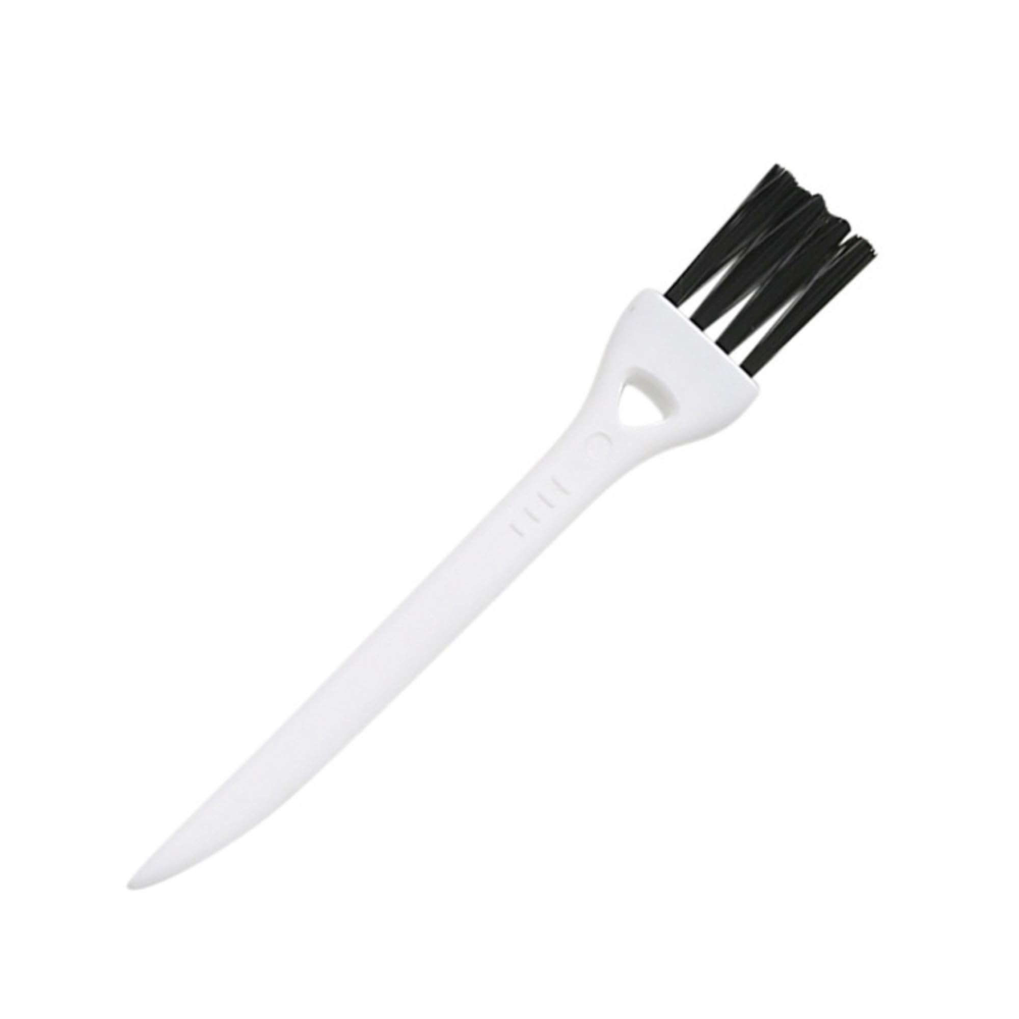 Electric Shaver Cleaning Brush with Nylon Bristles & Hooked Handle - Multi-Color Hair & Dust Collector for Men's Grooming - Perfect for Home, Office, and Travel Use