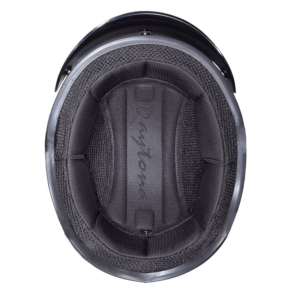 Daytona Helmets Half Skull Cap Motorcycle Helmet DOT Approved Carbon Fiber - Lightweight Durable DOT Certified Motorcycle Helmet for Men & Women | Perfect for Cruiser, Street Bike & Urban Riding