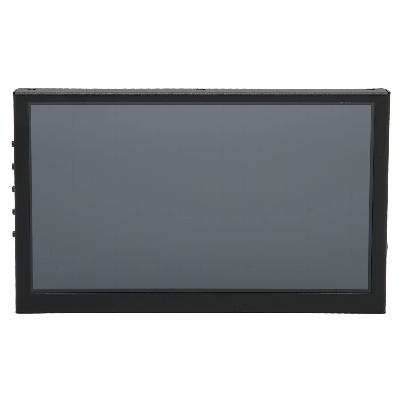 7 Inch IPS Panel Dual Speaker Premium Plug & Play Portable Monitor - Mini Secondary Screen for Laptop, Gaming, Office & Travel Use