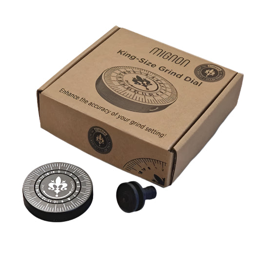 Eureka Mignon King Size Dial Coffee Grinder - Premium Espresso Grinder for Home Baristas, Perfect for French Press, Pour Over & Cold Brew Coffee Makers