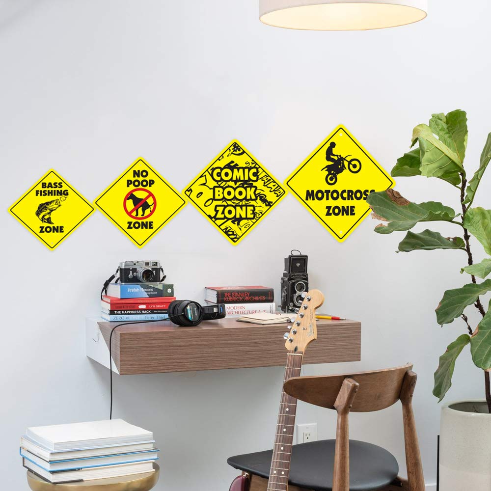 Stump Grinder Crossing Sign - 12