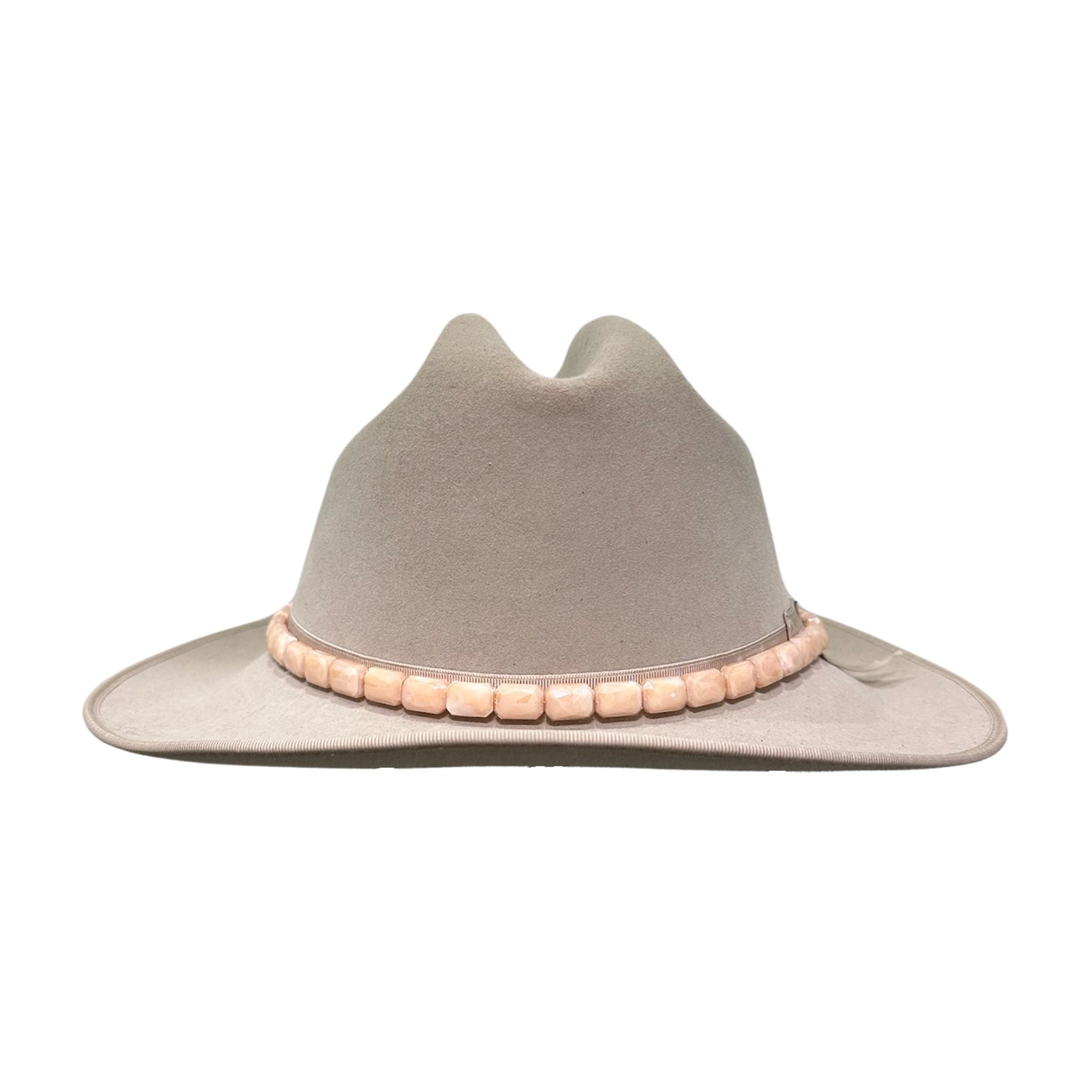 Mini Peach Hat Band - Cute and Stylish Hair Accessory for Women & Girls - Perfect for Weddings, Parties, and Everyday Fashion