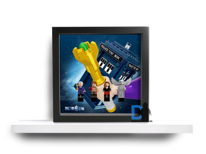 Lego® Doctor Who Minifigures Frame for 21304 Set - Special Edition Display Case for Collectors & Fans | Perfect for Home Decor & Gift Giving