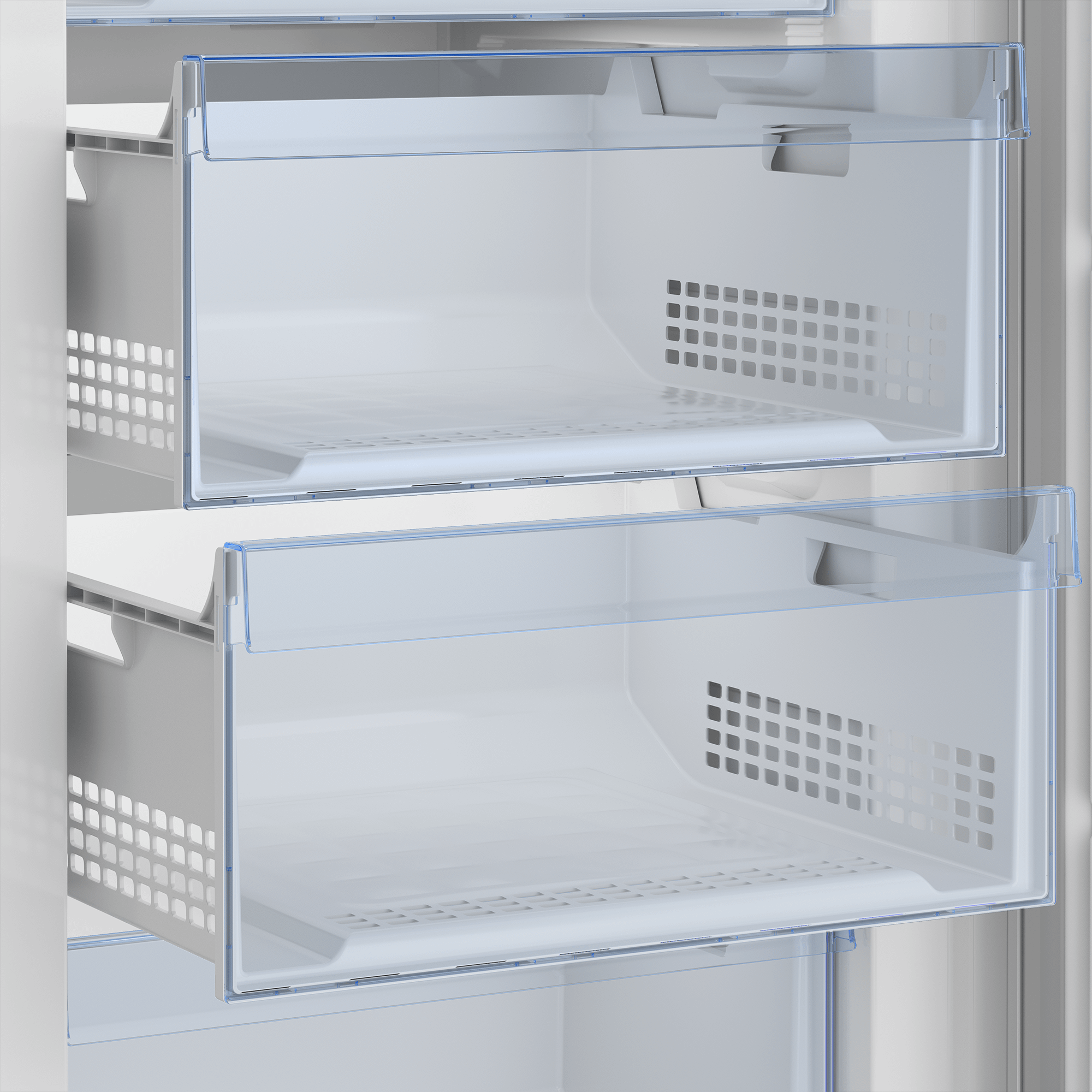 Beko BUFR2715SSIM 28 Inch Stainless Steel Upright Freezer with Automatic Ice Maker - Perfect for Home, Kitchen, and Restaurant Use