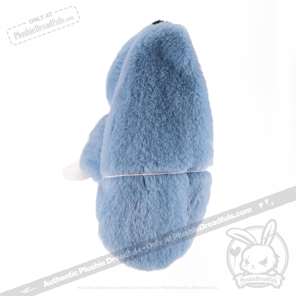Plushie Dreadfuls Depression Rabbit Stuffed Animal - Soft Anxiety Relief Plush Toy for Mental Health Awareness, Comfort & Therapy | Perfect for Adults & Teens Coping with Depression