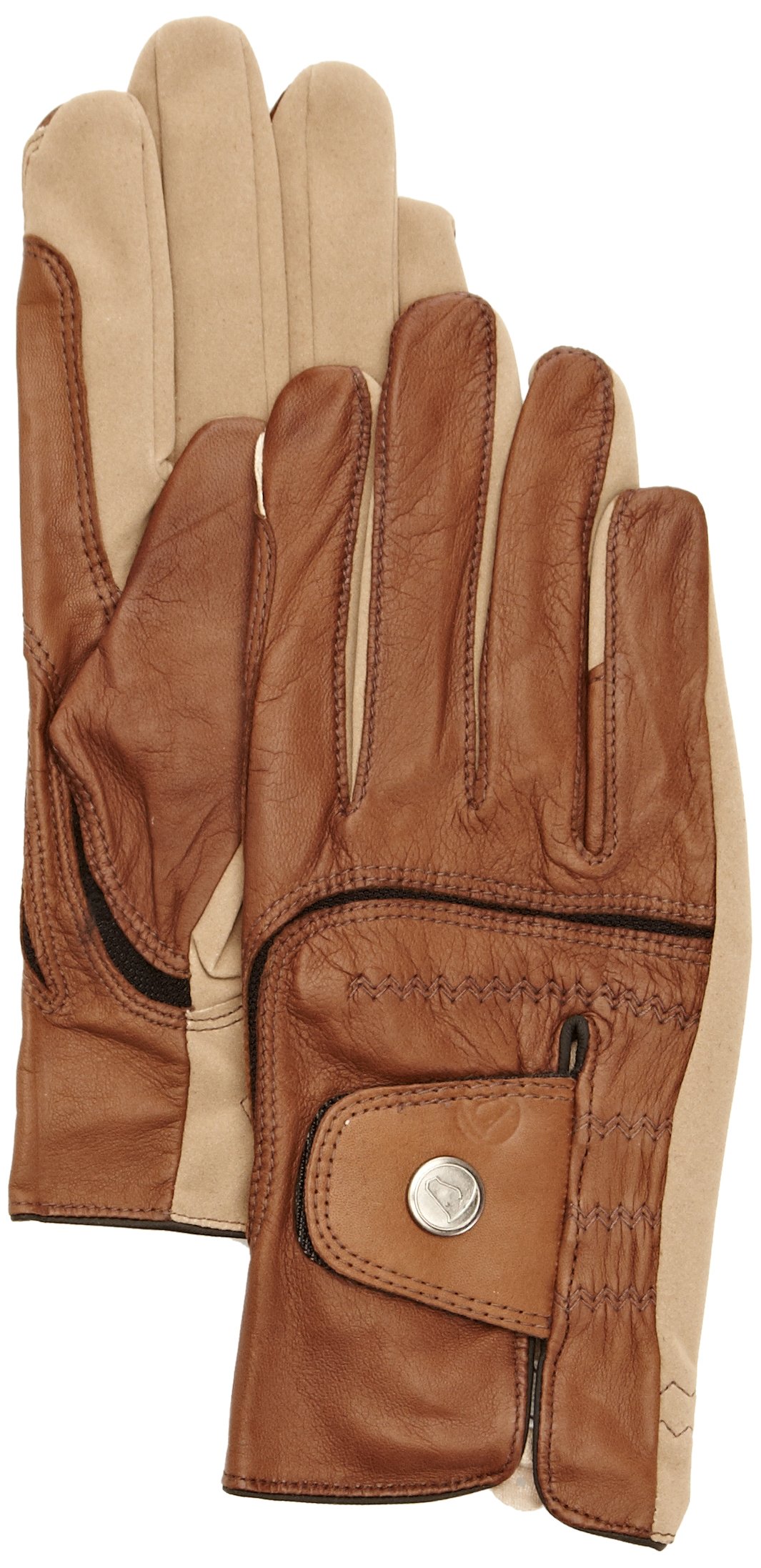 Premium SSG Hybrid Motorcycle Gloves - Genuine Leather for Men & Women - Comfortable & Durable for Riding, Racing & Outdoor Adventures