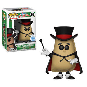 Funko Pop! Vinyl Figure: Fruit Pie The Magician (Ad Icons Series #26) - Collectible Toy for Disney Fans & Pop Culture Enthusiasts | Perfect for Display, Gifts, and Office Decor