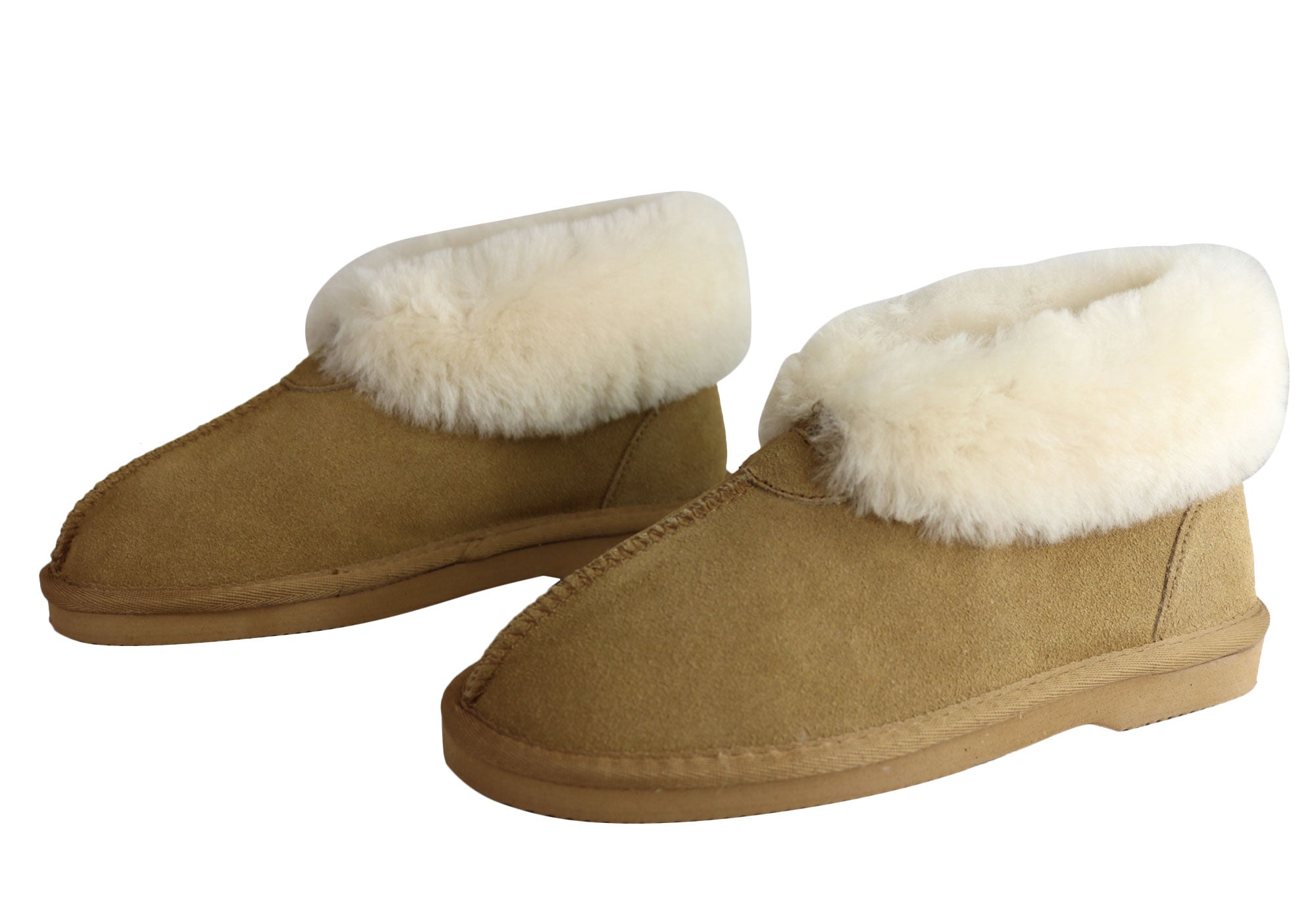 Grosby Princess UGG Women's Warm Comfortable Sheepskin Lined Slipper Boots for Winter Indoor/Outdoor Wear - Cozy House Shoes for Relaxing at Home