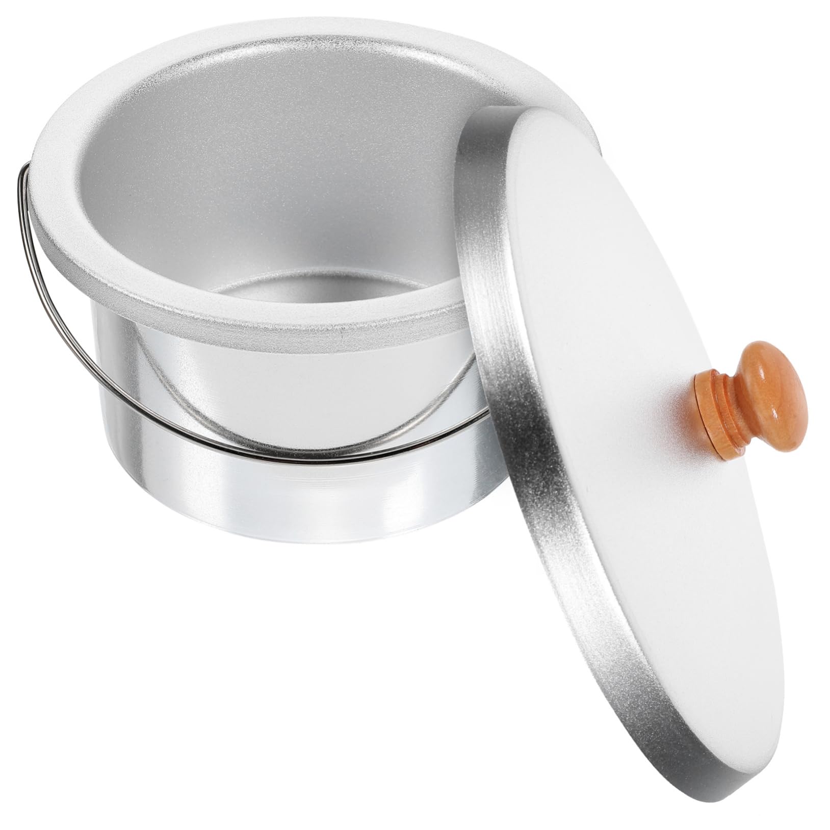MAGICLULU 600cc Wax Heater Pot with Aluminum Bowl - Dual Wax Warmer for Professional & Home Use - Salon Wax Melting Tool with Easy Demold - Perfect for Facial, Body, and Brazilian Waxing