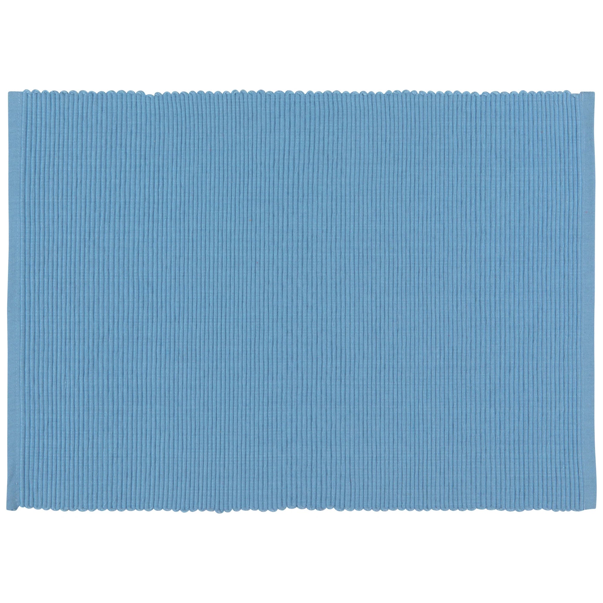 Premium Spectrum Placemat Set - Waterproof & Non-Slip Dining Table Mats for Home, Kitchen, and Party Use - 6-Pack Colorful Placemats for Everyday Meals and Special Occasions