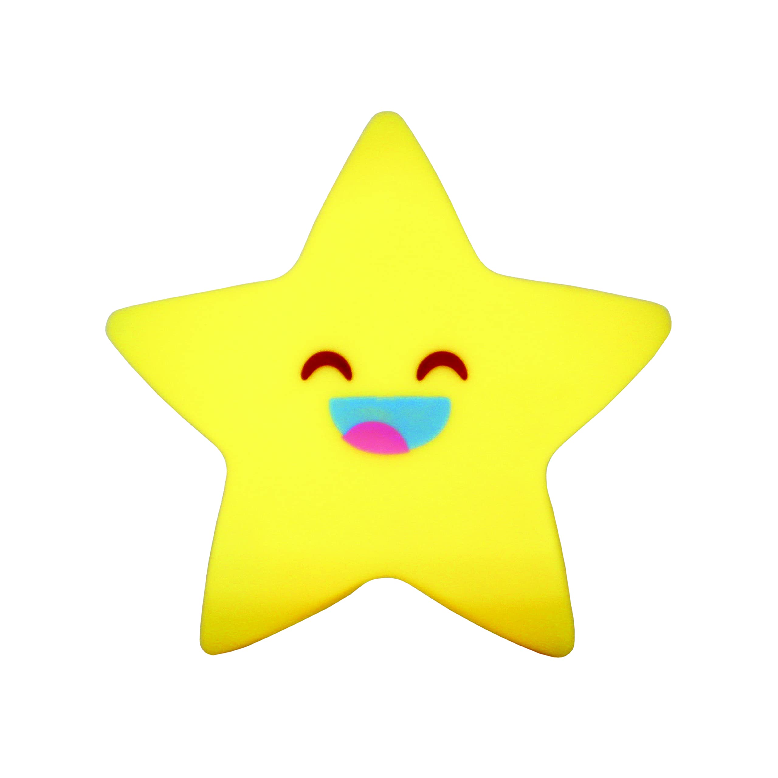 Gabba Goods Star Night Light - Portable LED Nightlight for Kids & Toddlers, Cute Nursery Lamp for Boys & Girls, Battery Operated Bedroom Light - Perfect for Bedtime, Nursery Decor, and Children's Gifts