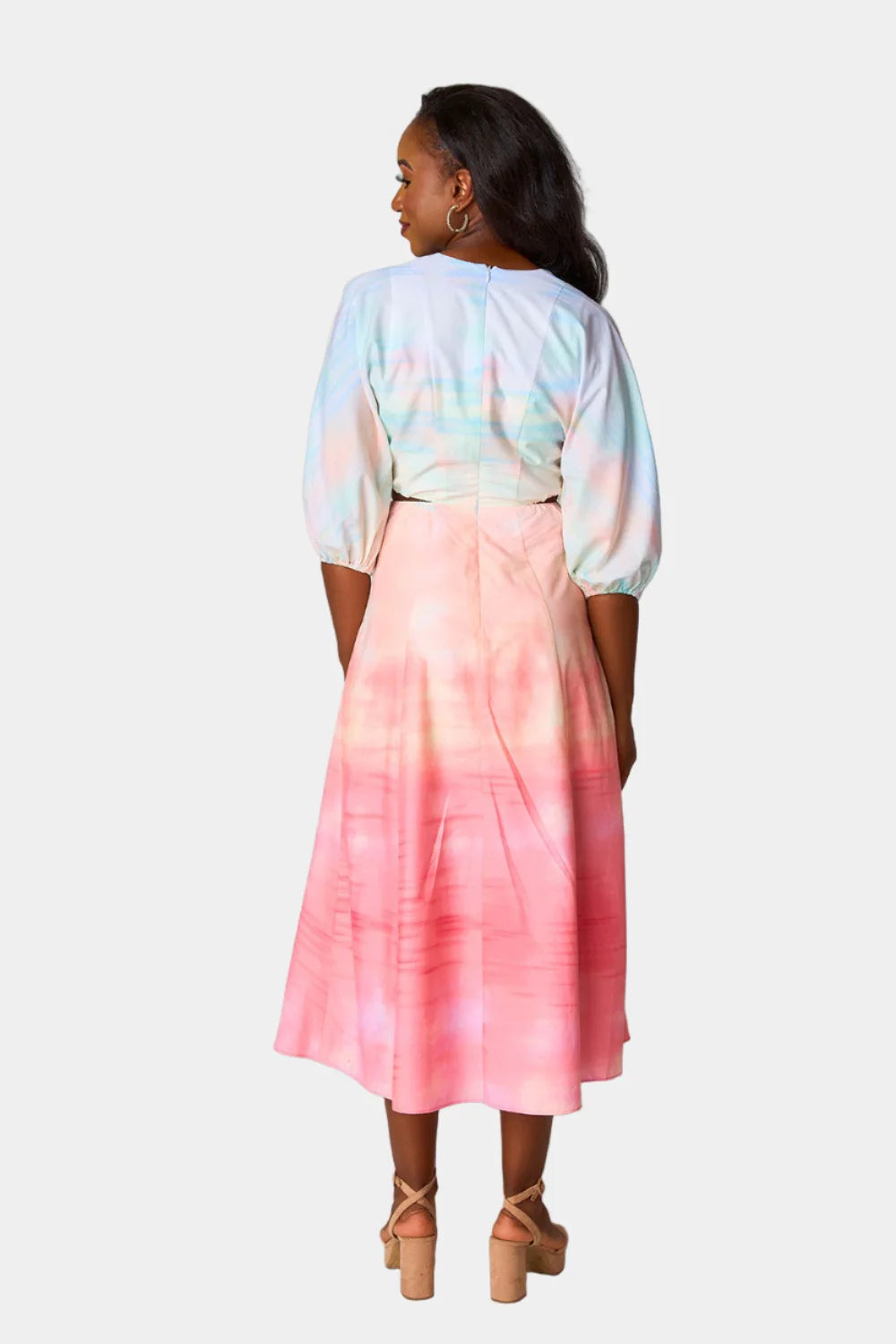 Maxy Unicorns Dress for Girls - Cute & Comfortable Unicorn Print Kids Dress - Perfect for Birthday Parties, School Events & Playdates