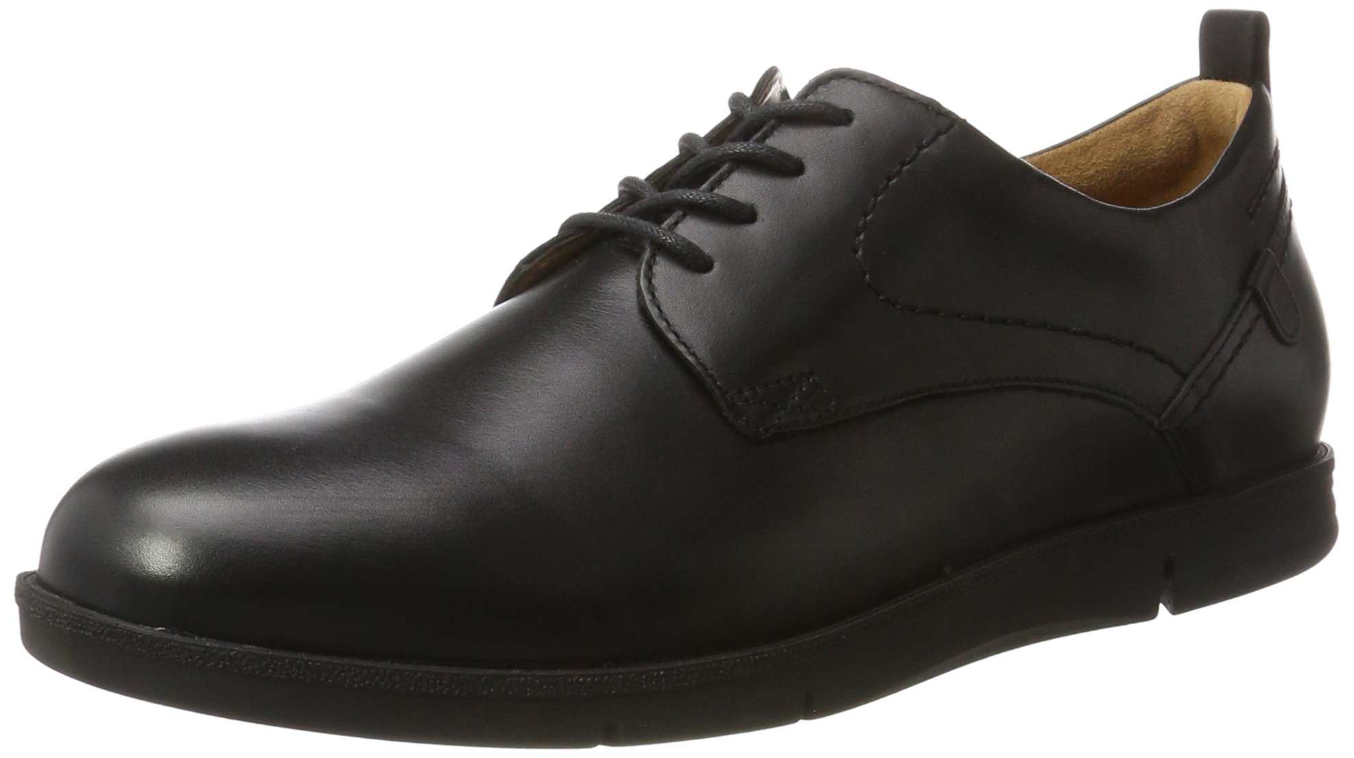 Ganter Men's Derbys - Classic Leather Dress Shoes for Business & Formal Occasions | Comfortable & Stylish Oxford Shoes for Work, Weddings & Office Wear
