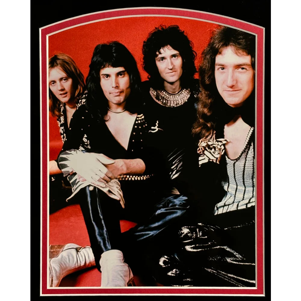 Freddie Mercury Queen Last Concert Authentic Ticket PSA COA Framed Memorabilia - Perfect for Music Fans & Rock Collectors