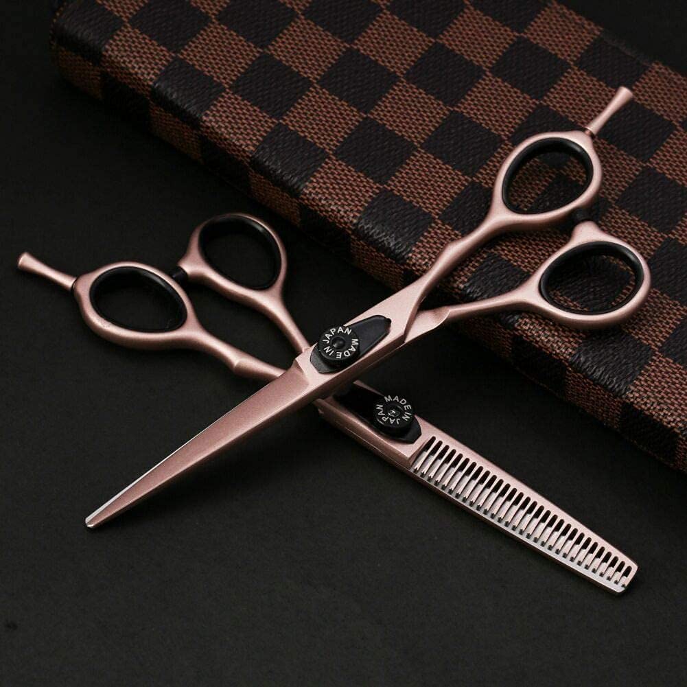 Professional Hair Cutting Scissors Set - 5.5