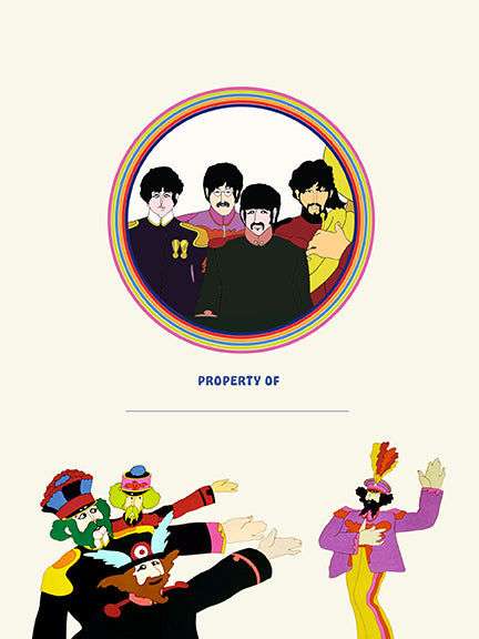The Beatles Yellow Submarine Softcover Notebook - Music Inspired Journal for Fans, Songwriting & Note Taking - Perfect Gift for Beatles Lovers & Collectors