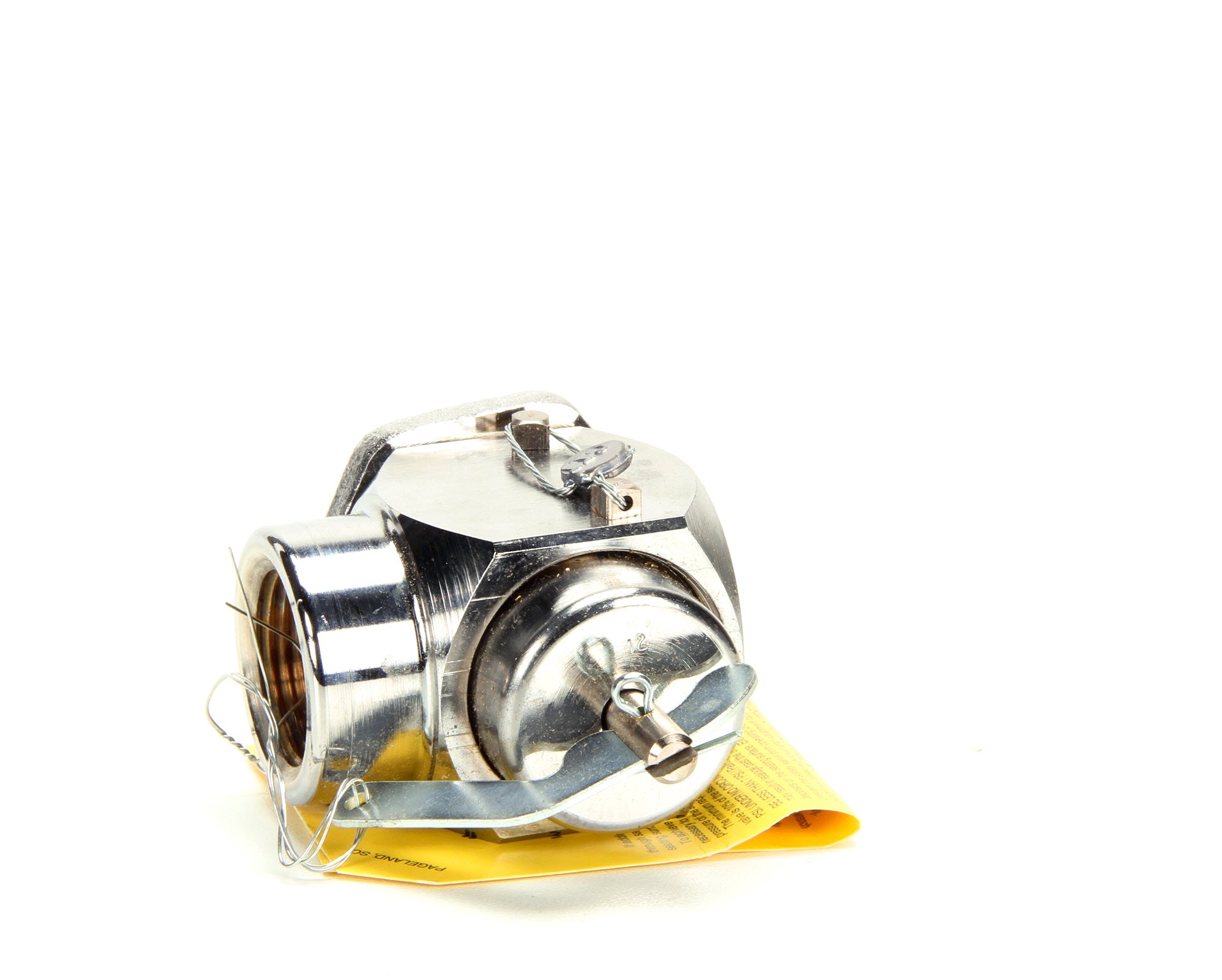 Groen Z011004 25 PSI Safety Valve - High-Quality Pressure Relief Valve for Commercial Kitchen Equipment & Steam Applications